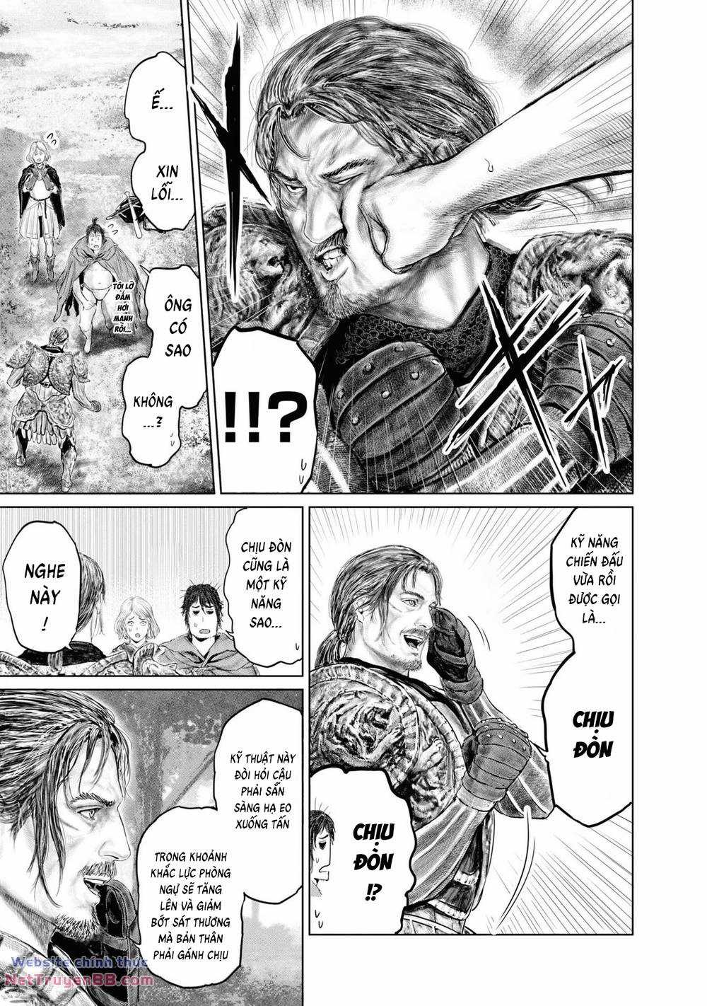 Elden Ring: Đường Đến Với Cây Erdtree. Chapter 15 trang 4