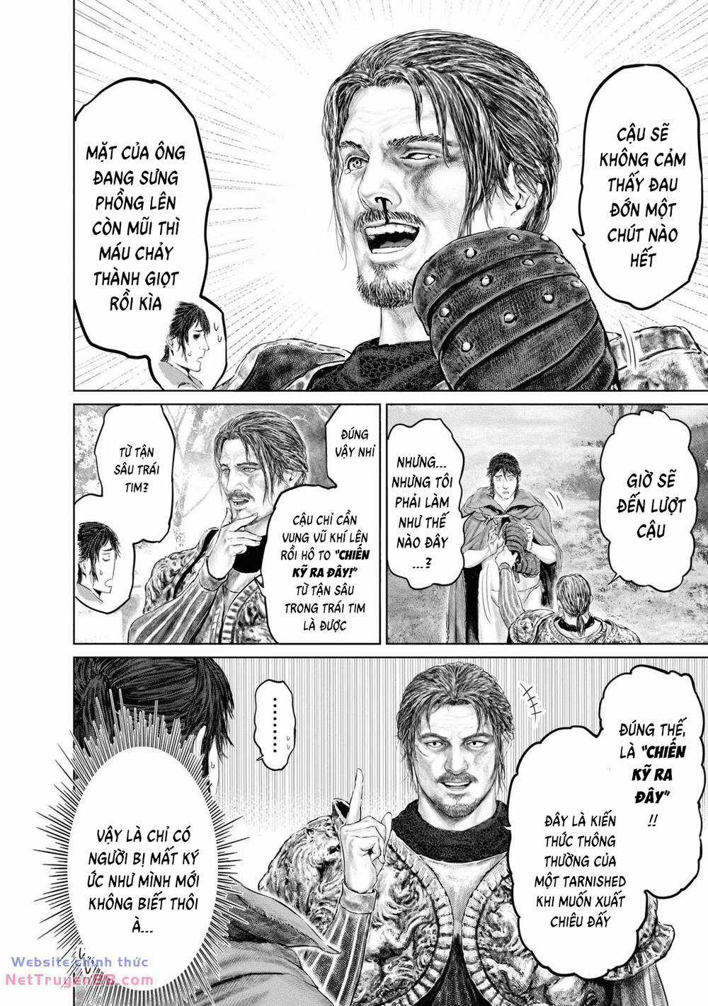 Elden Ring: Đường Đến Với Cây Erdtree. Chapter 15 trang 5