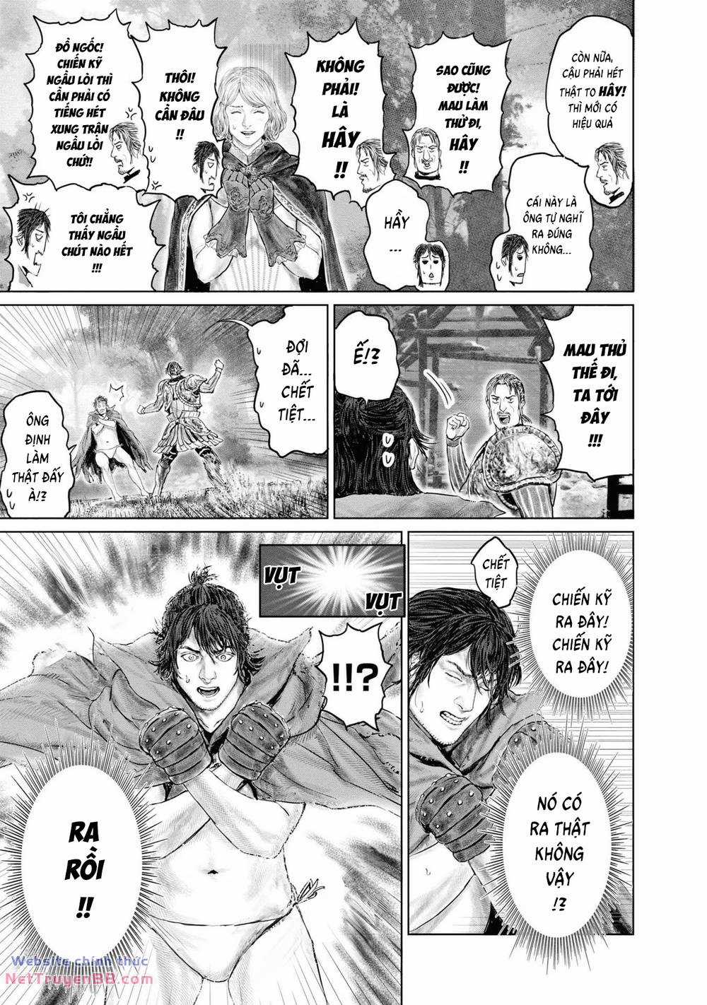 Elden Ring: Đường Đến Với Cây Erdtree. Chapter 15 trang 6