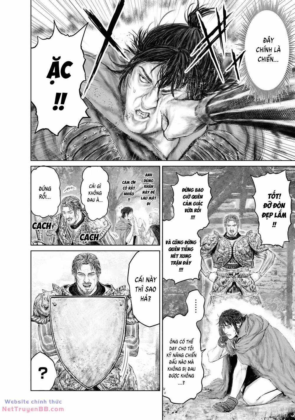 Elden Ring: Đường Đến Với Cây Erdtree. Chapter 15 trang 7