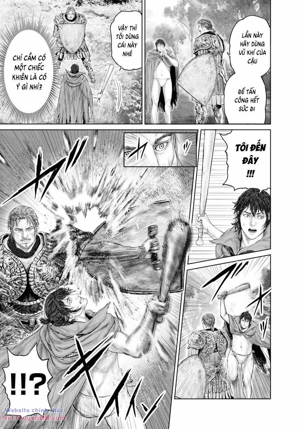 Elden Ring: Đường Đến Với Cây Erdtree. Chapter 15 trang 8