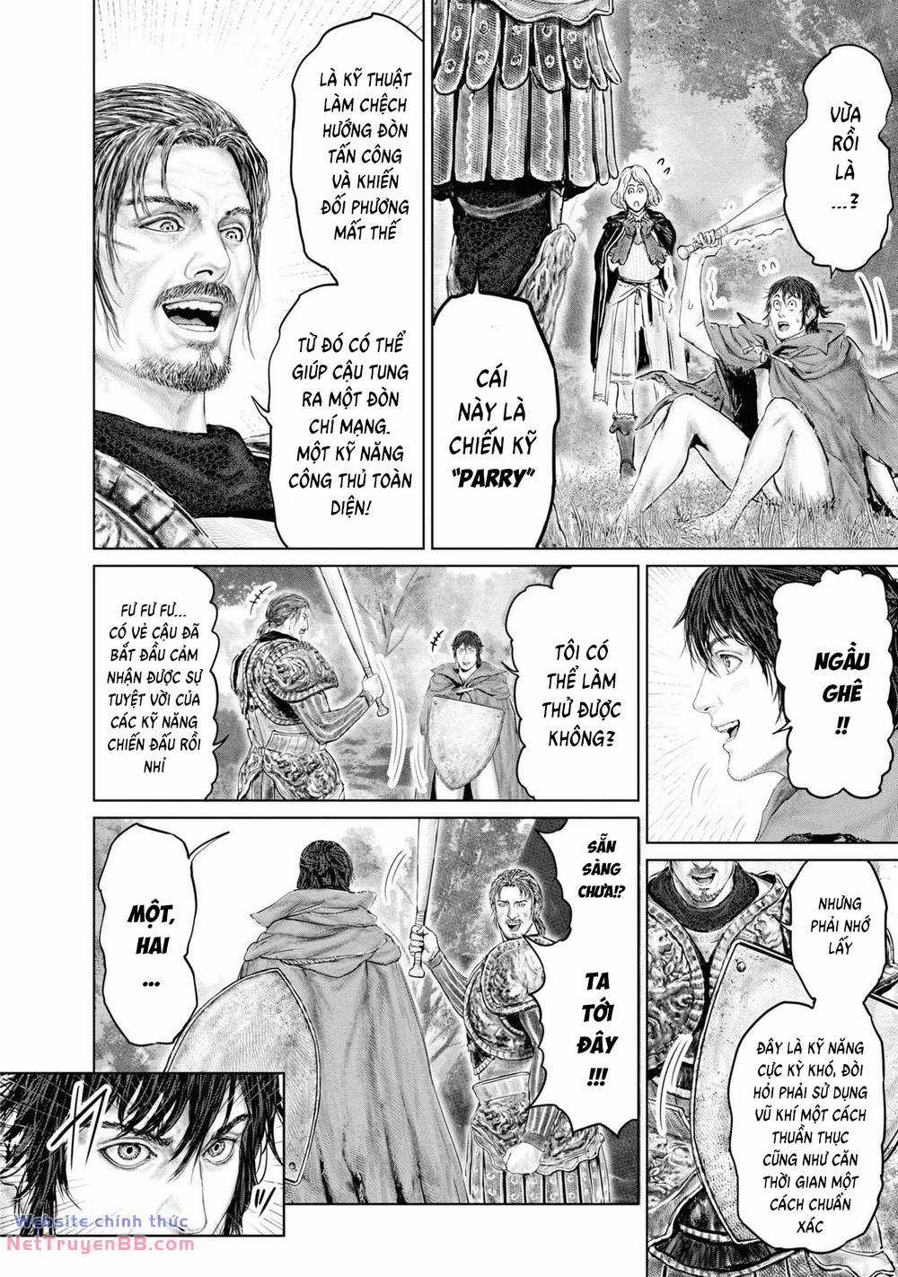 Elden Ring: Đường Đến Với Cây Erdtree. Chapter 15 trang 9