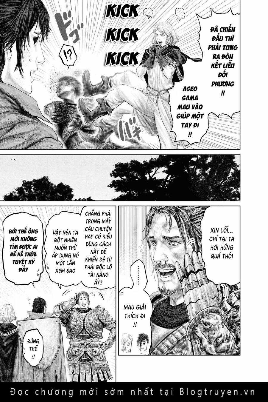 Elden Ring: Đường Đến Với Cây Erdtree. Chapter 16 trang 12
