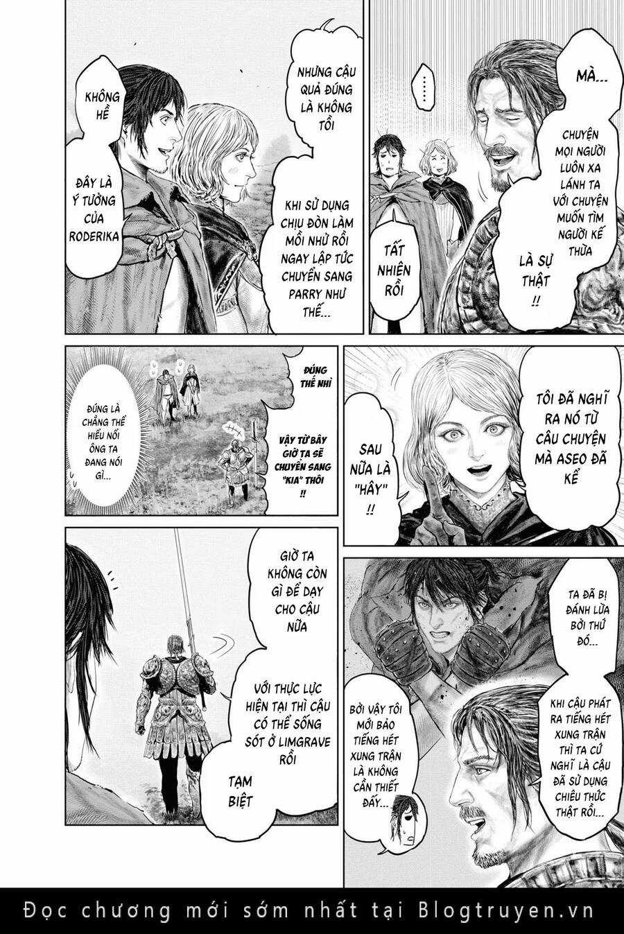 Elden Ring: Đường Đến Với Cây Erdtree. Chapter 16 trang 13