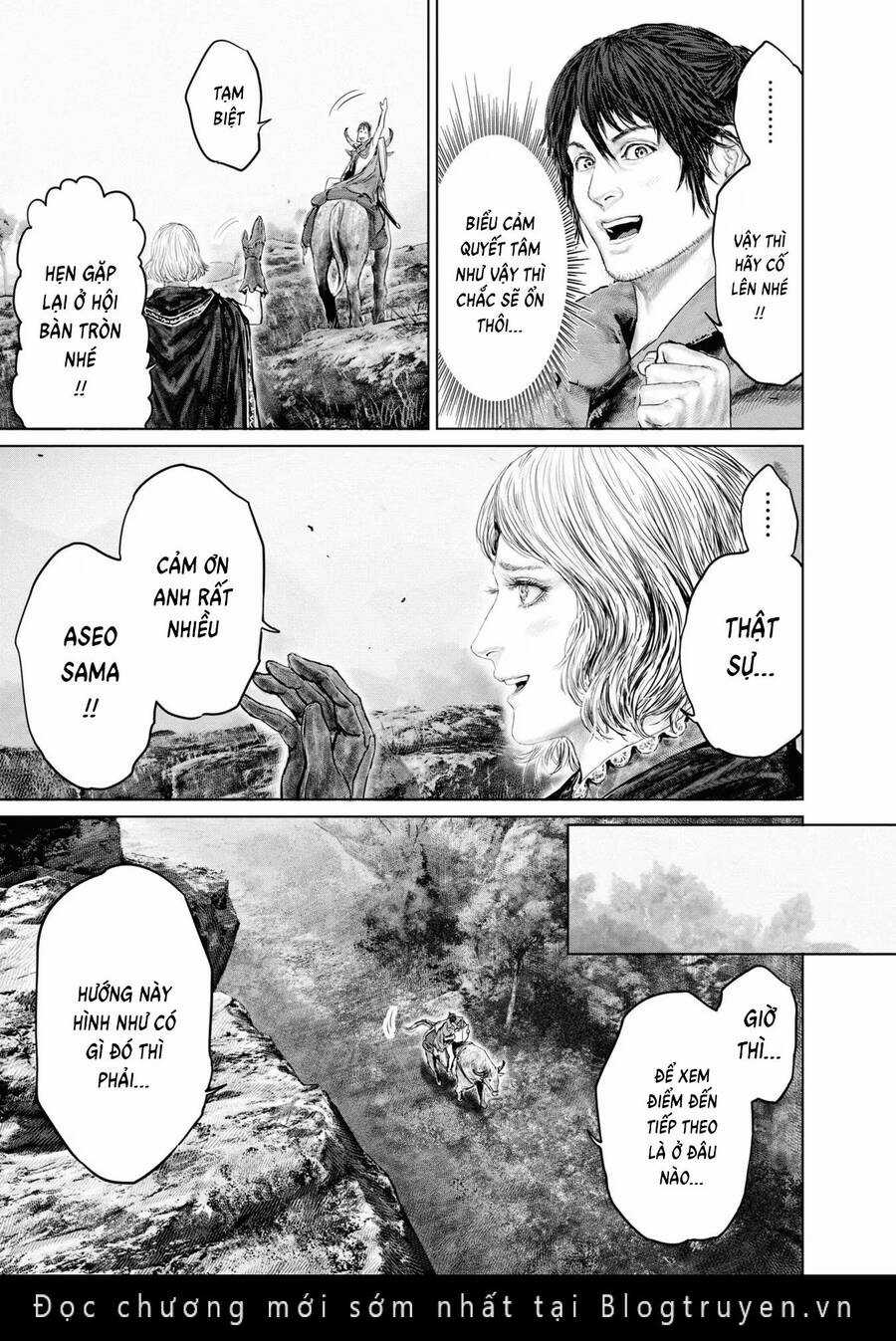 Elden Ring: Đường Đến Với Cây Erdtree. Chapter 16 trang 16