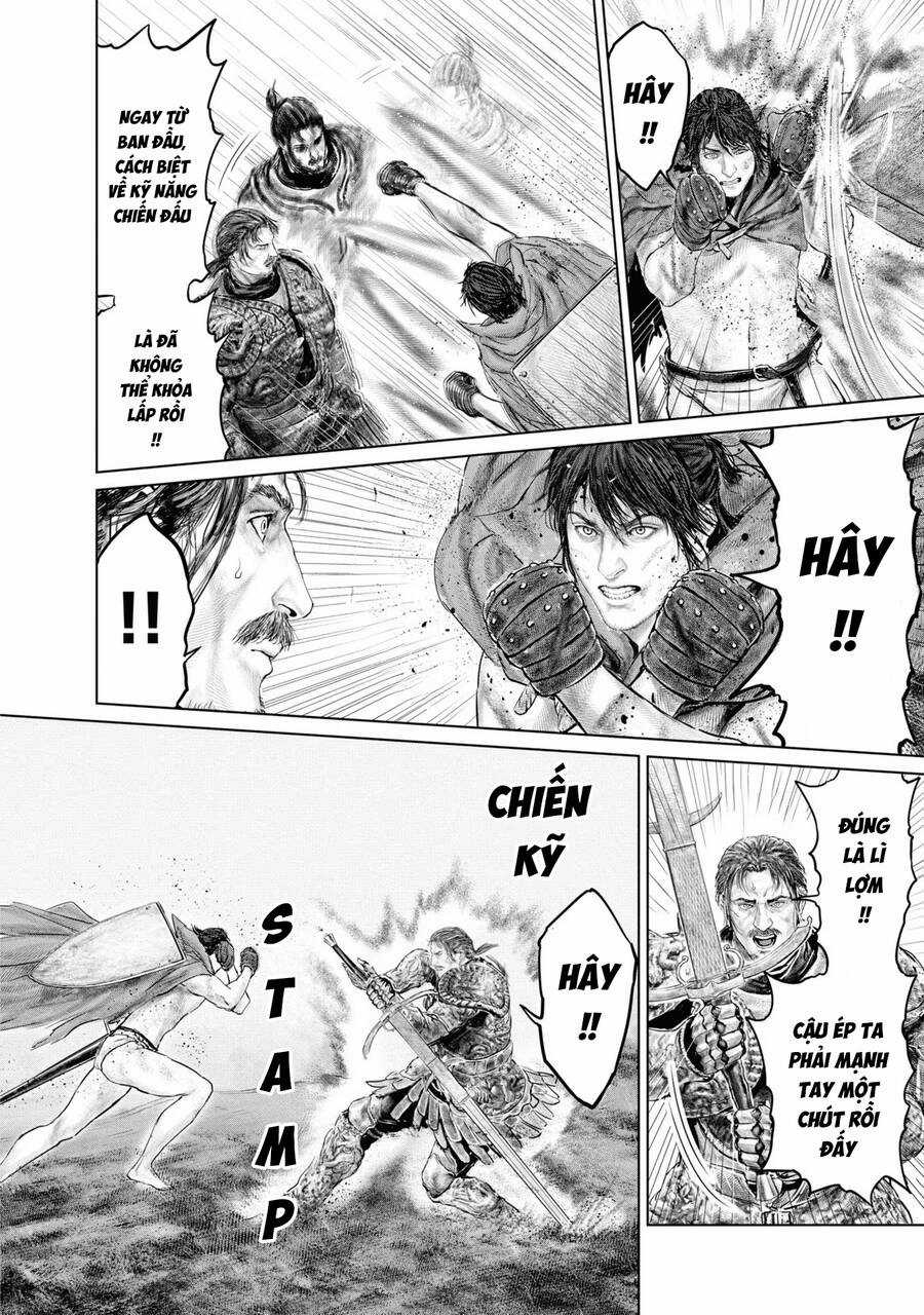 Elden Ring: Đường Đến Với Cây Erdtree. Chapter 16 trang 9