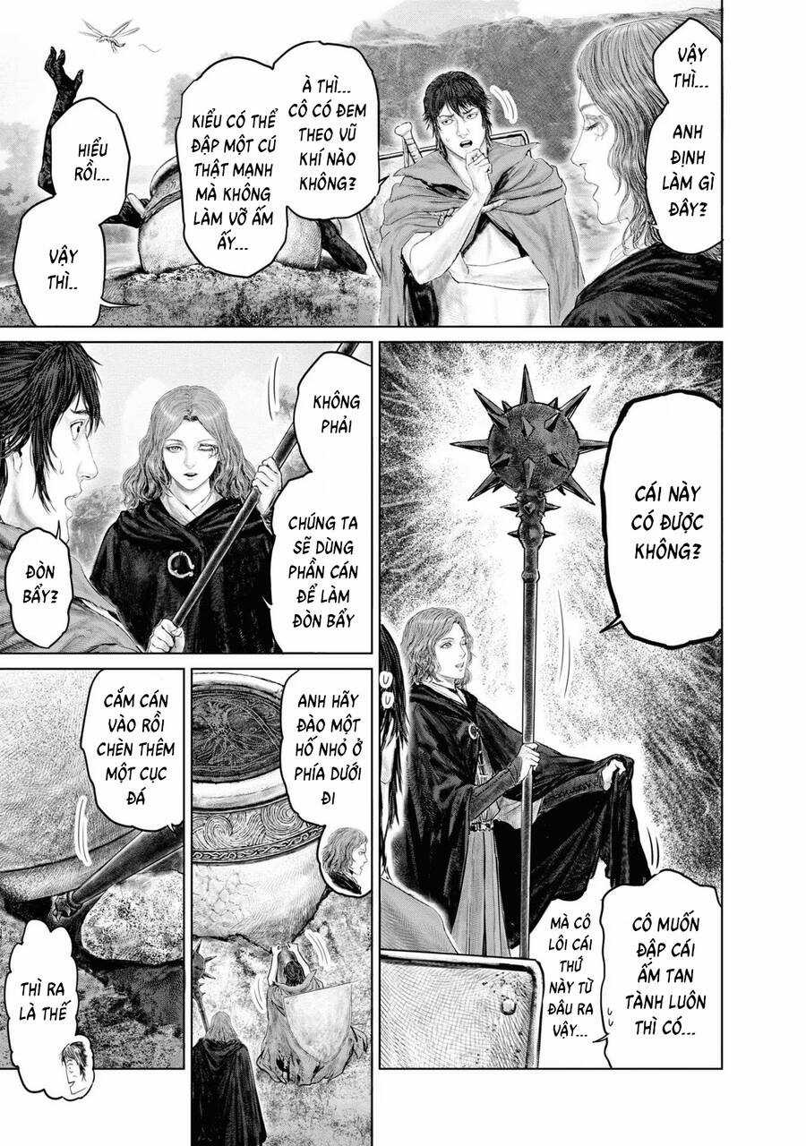 Elden Ring: Đường Đến Với Cây Erdtree. Chapter 17 trang 11