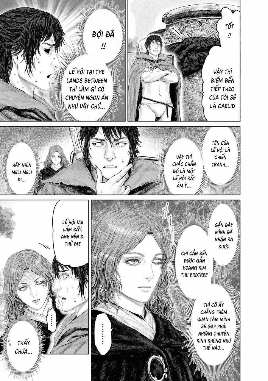 Elden Ring: Đường Đến Với Cây Erdtree. Chapter 17 trang 15
