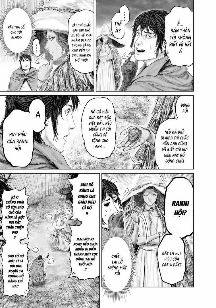 Elden Ring: Đường Đến Với Cây Erdtree. Chapter 18 trang 11