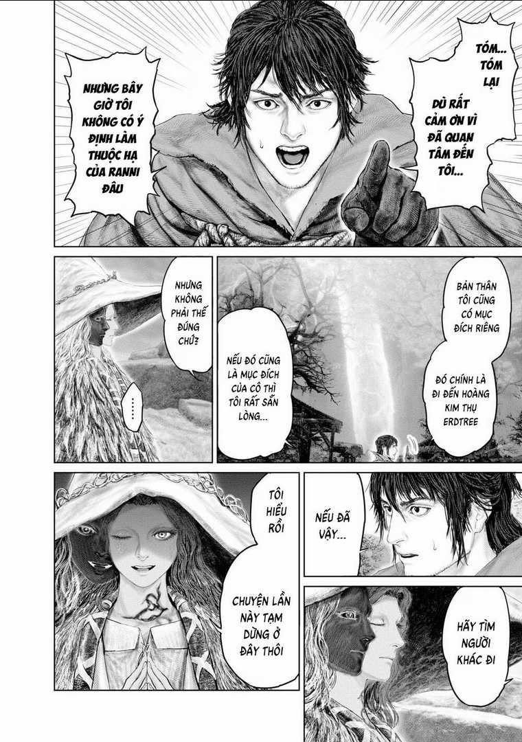 Elden Ring: Đường Đến Với Cây Erdtree. Chapter 18 trang 12