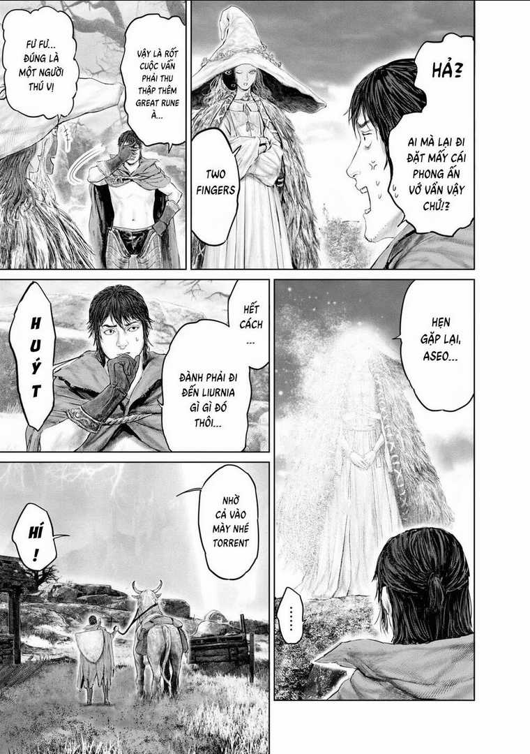 Elden Ring: Đường Đến Với Cây Erdtree. Chapter 18 trang 15