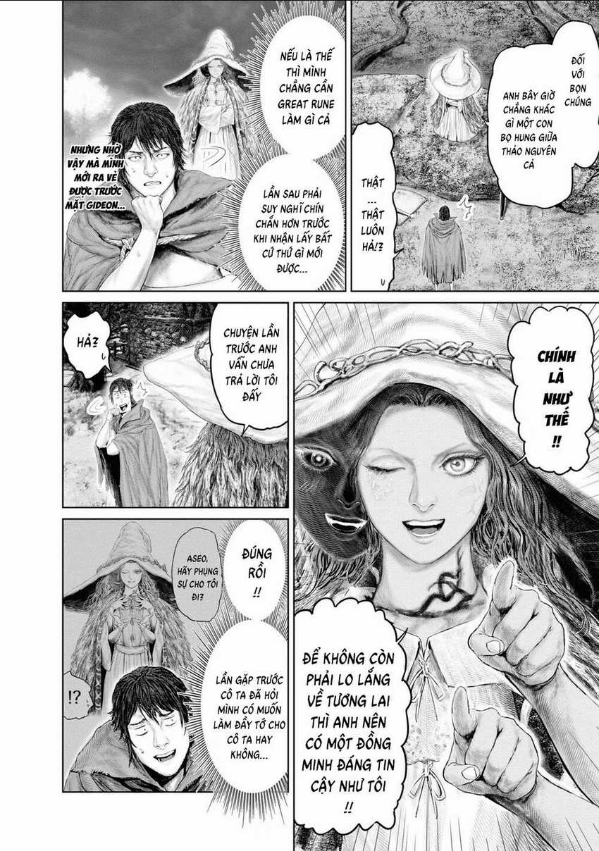 Elden Ring: Đường Đến Với Cây Erdtree. Chapter 18 trang 4
