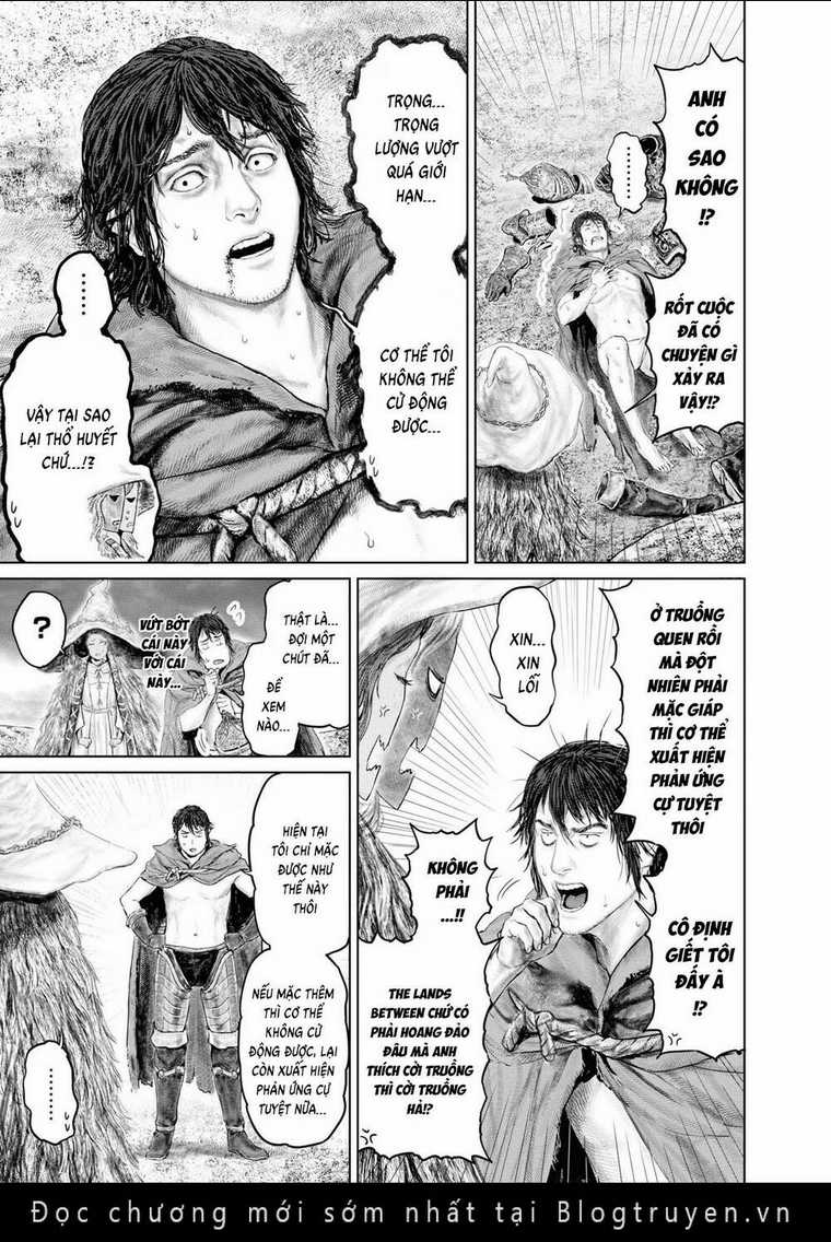 Elden Ring: Đường Đến Với Cây Erdtree. Chapter 18 trang 9