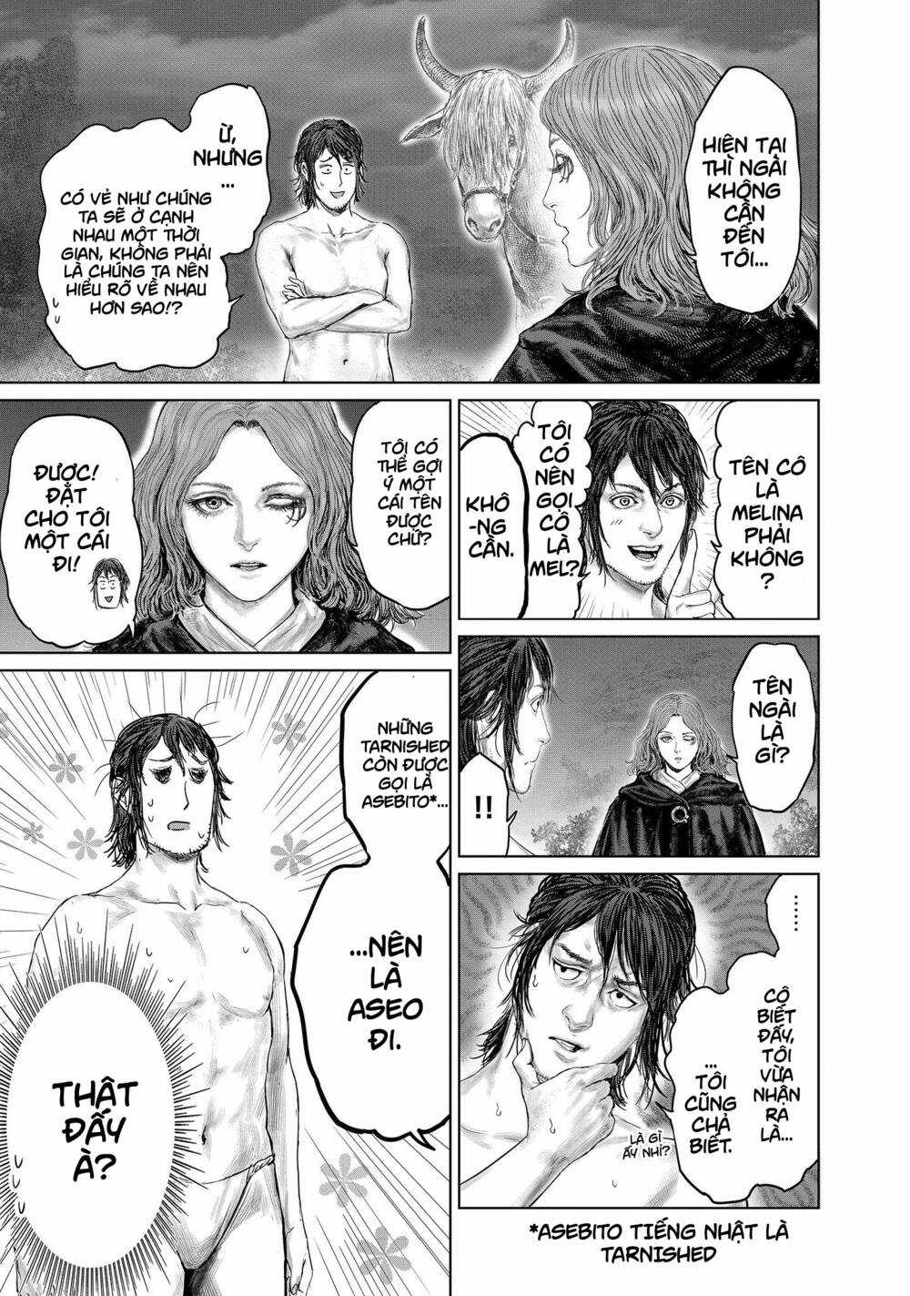 Elden Ring: Đường Đến Với Cây Erdtree. Chapter 2 trang 10