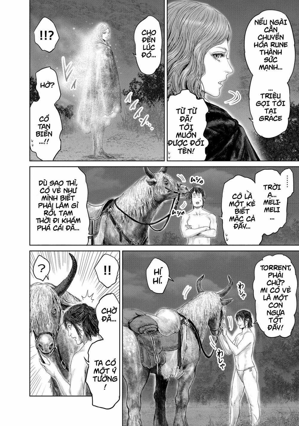 Elden Ring: Đường Đến Với Cây Erdtree. Chapter 2 trang 11