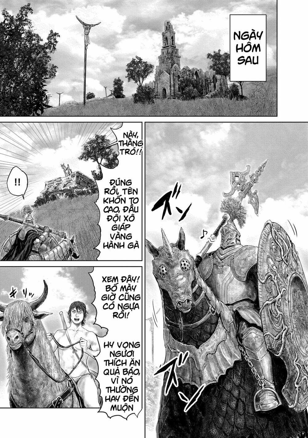 Elden Ring: Đường Đến Với Cây Erdtree. Chapter 2 trang 12