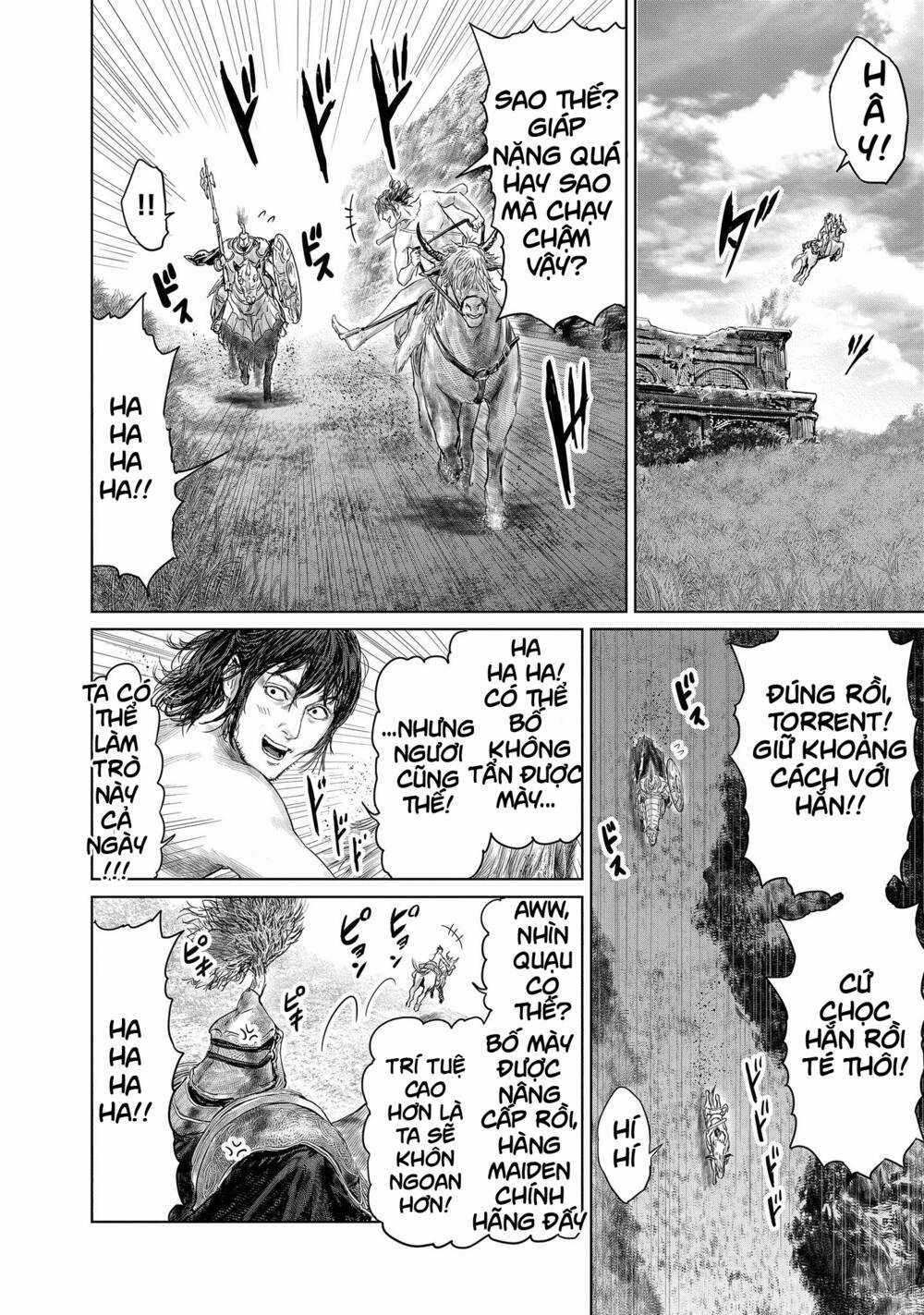 Elden Ring: Đường Đến Với Cây Erdtree. Chapter 2 trang 13