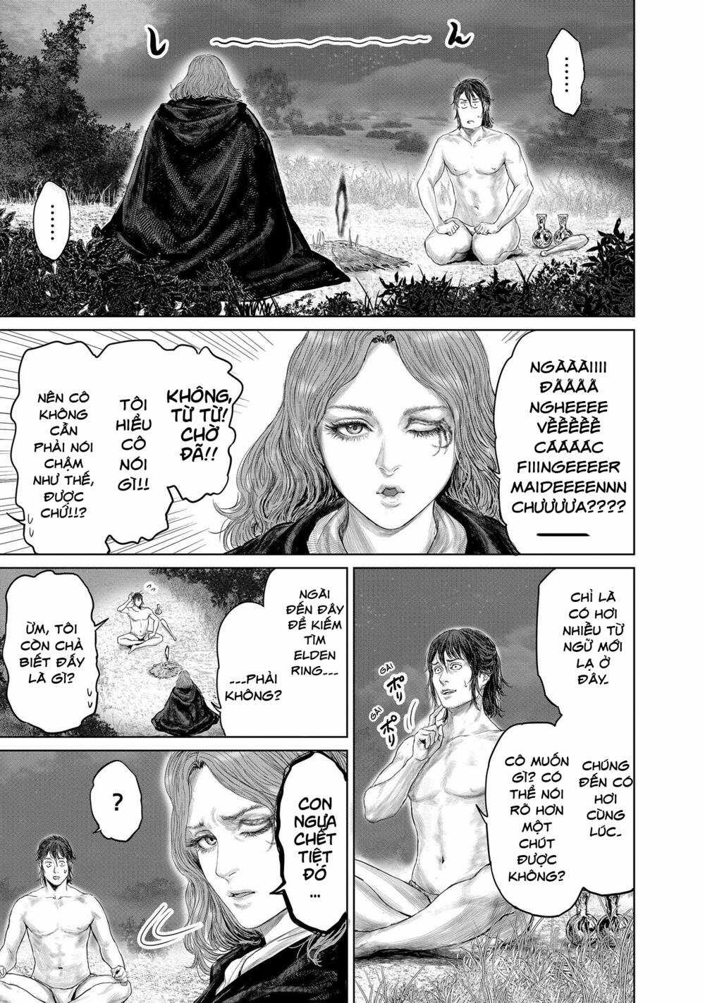 Elden Ring: Đường Đến Với Cây Erdtree. Chapter 2 trang 2