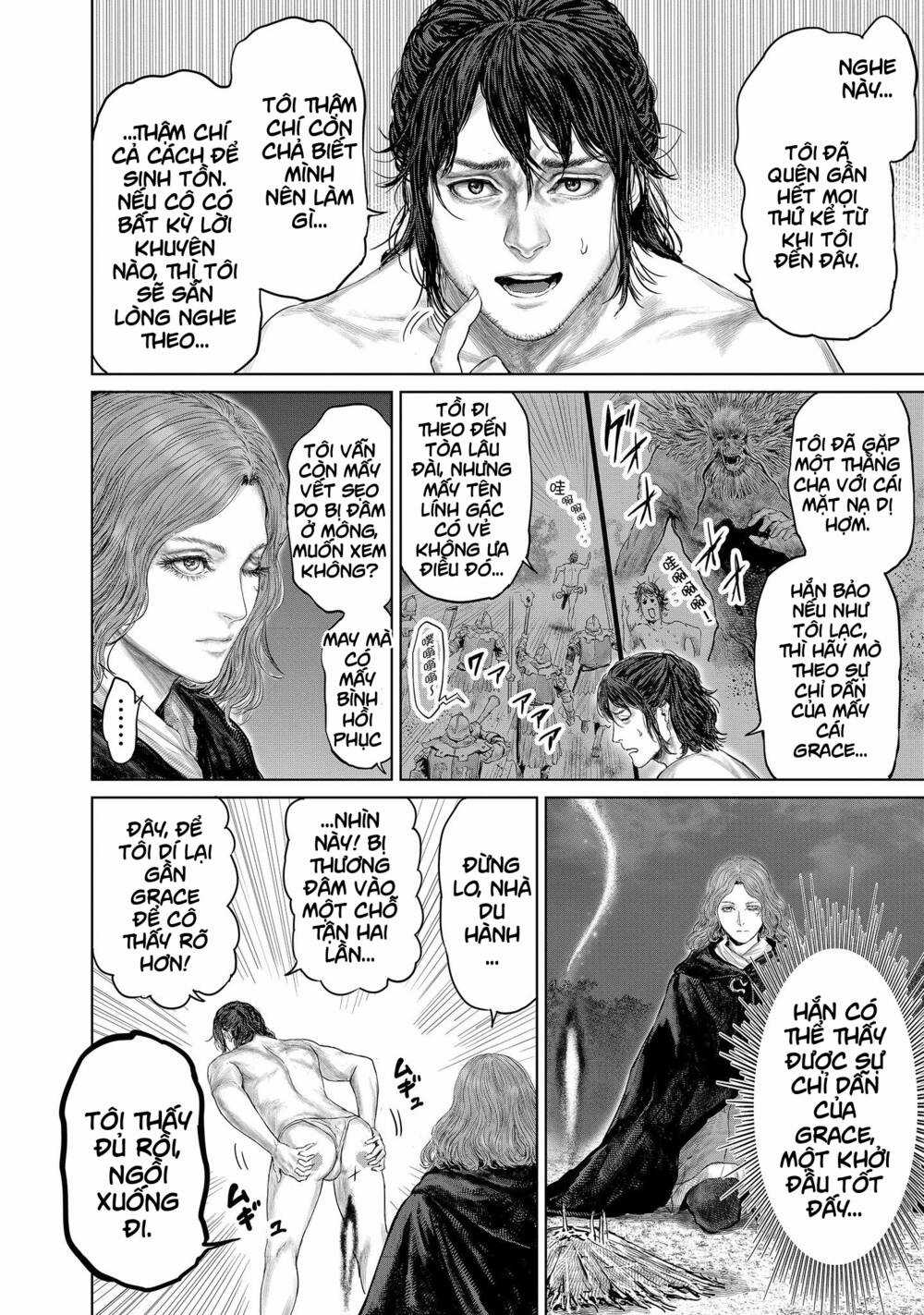 Elden Ring: Đường Đến Với Cây Erdtree. Chapter 2 trang 3