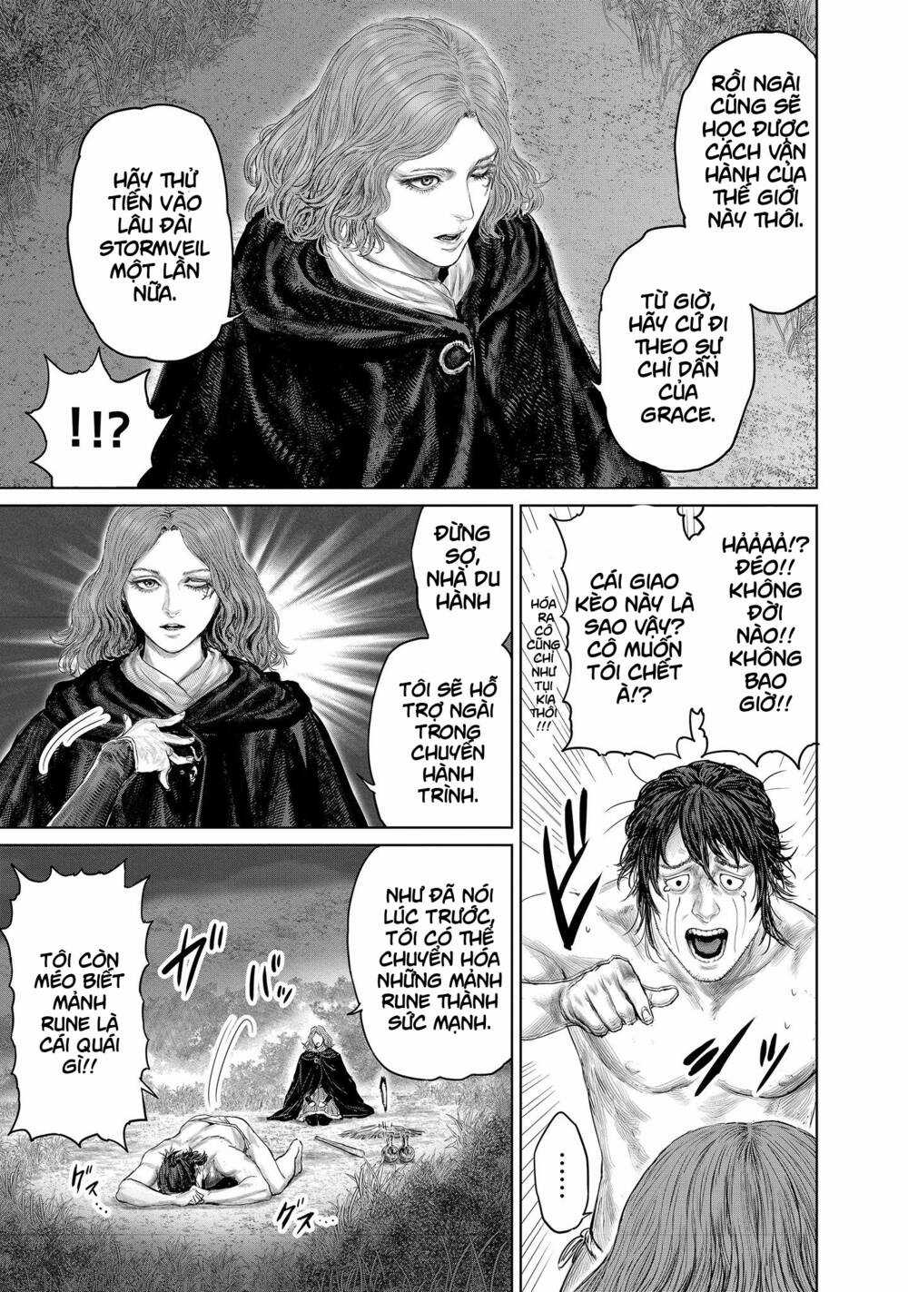 Elden Ring: Đường Đến Với Cây Erdtree. Chapter 2 trang 4