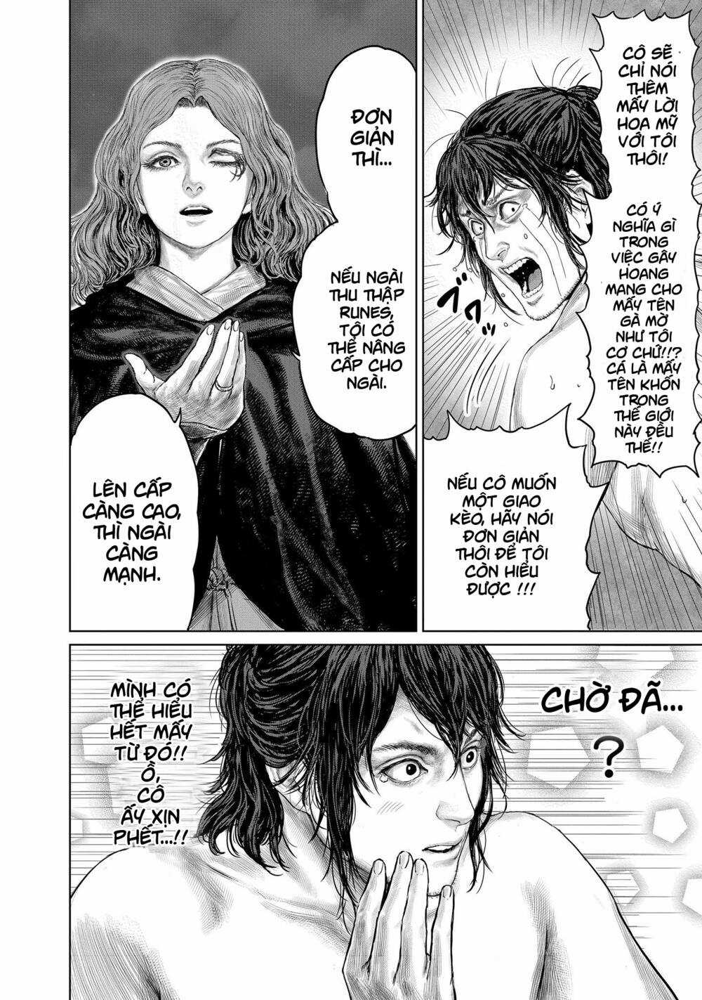 Elden Ring: Đường Đến Với Cây Erdtree. Chapter 2 trang 5