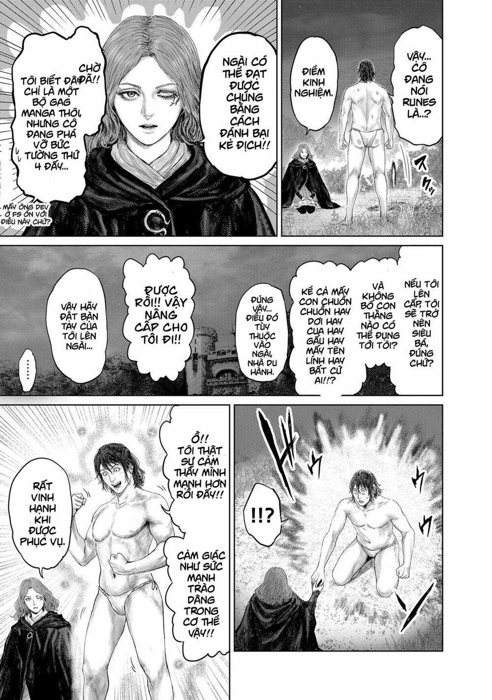 Elden Ring: Đường Đến Với Cây Erdtree. Chapter 2 trang 6