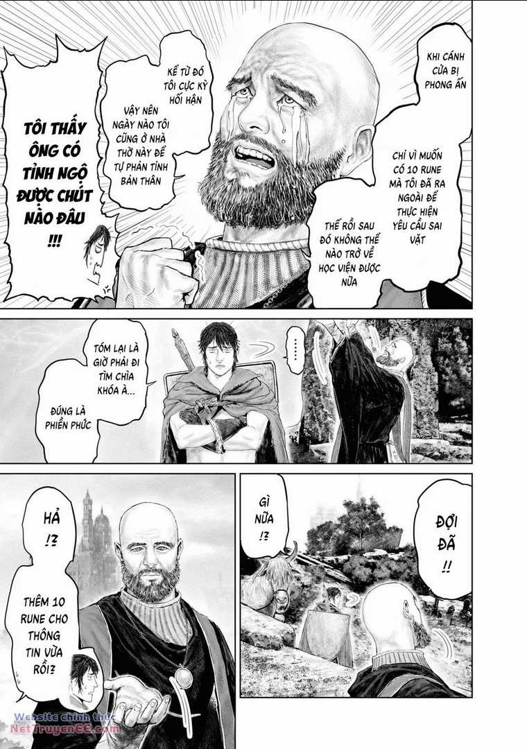 Elden Ring: Đường Đến Với Cây Erdtree. Chapter 20 trang 11
