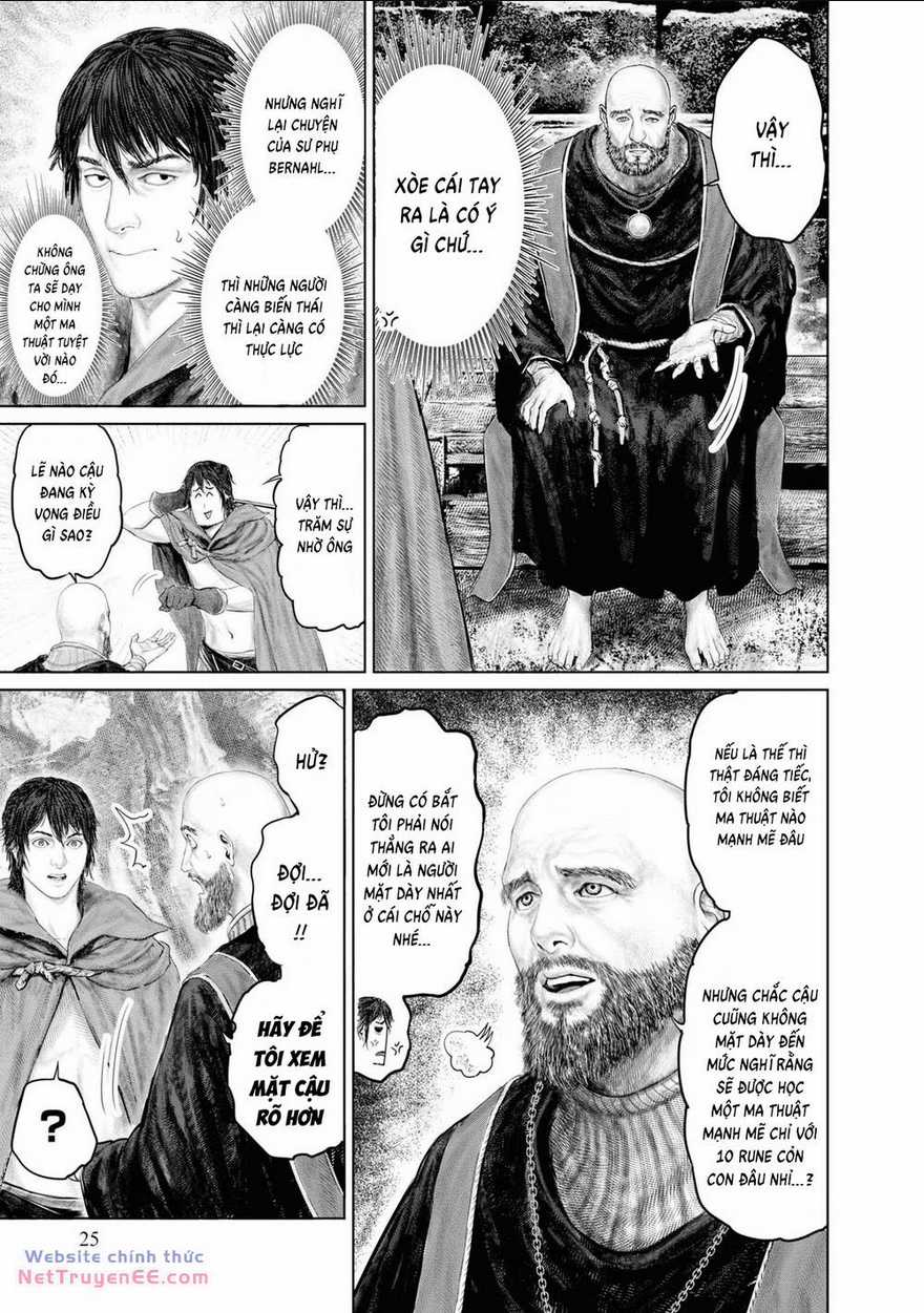 Elden Ring: Đường Đến Với Cây Erdtree. Chapter 20 trang 3