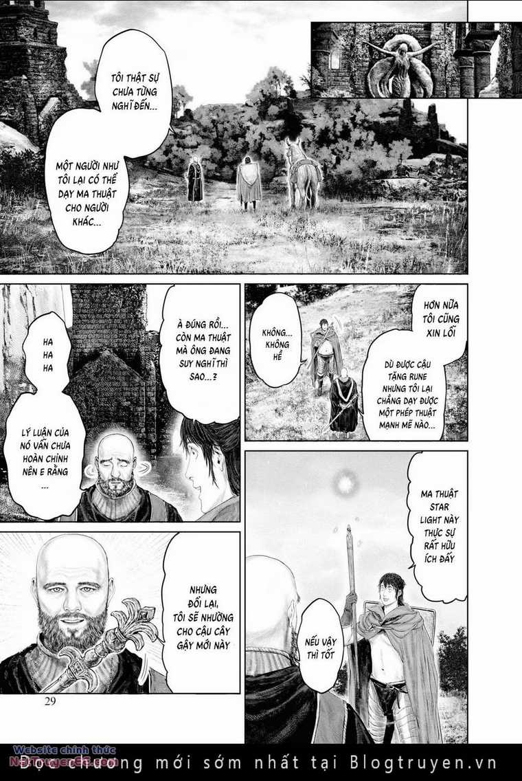 Elden Ring: Đường Đến Với Cây Erdtree. Chapter 20 trang 7