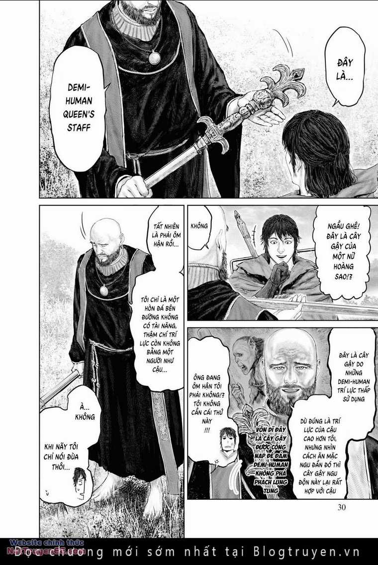 Elden Ring: Đường Đến Với Cây Erdtree. Chapter 20 trang 8
