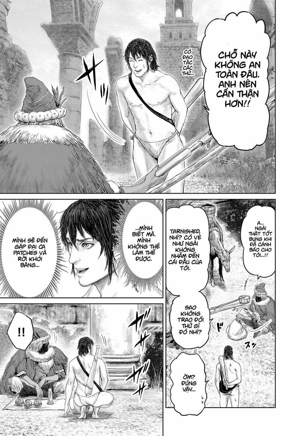 Elden Ring: Đường Đến Với Cây Erdtree. Chapter 3 trang 10