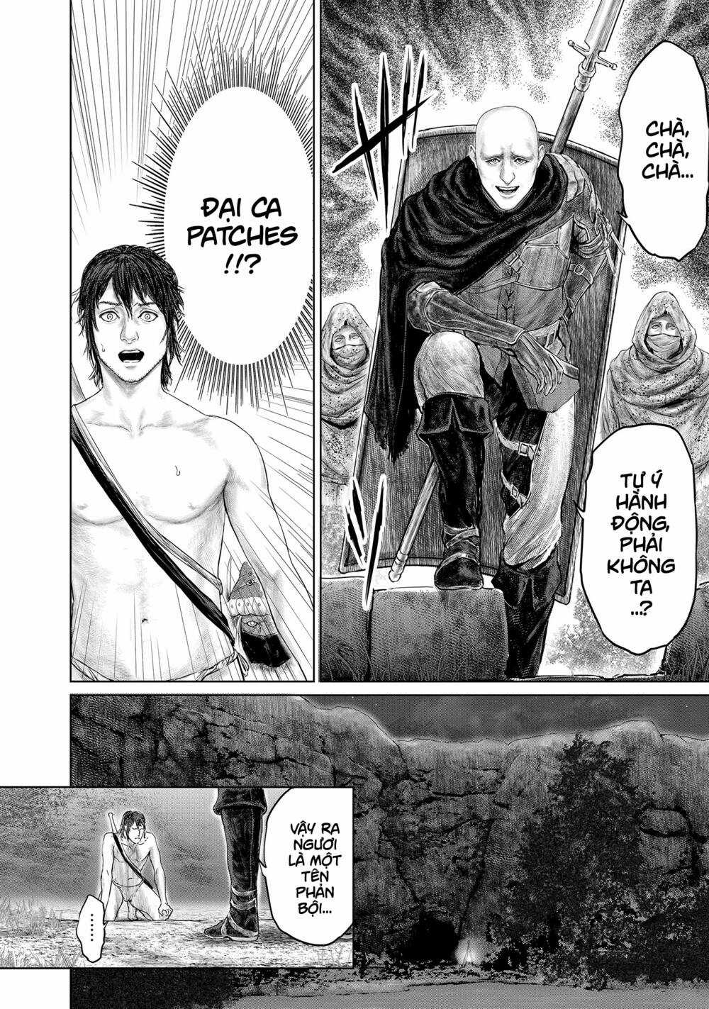 Elden Ring: Đường Đến Với Cây Erdtree. Chapter 3 trang 11