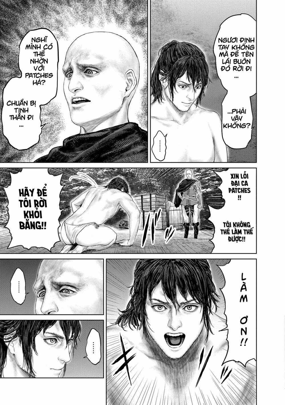 Elden Ring: Đường Đến Với Cây Erdtree. Chapter 3 trang 12