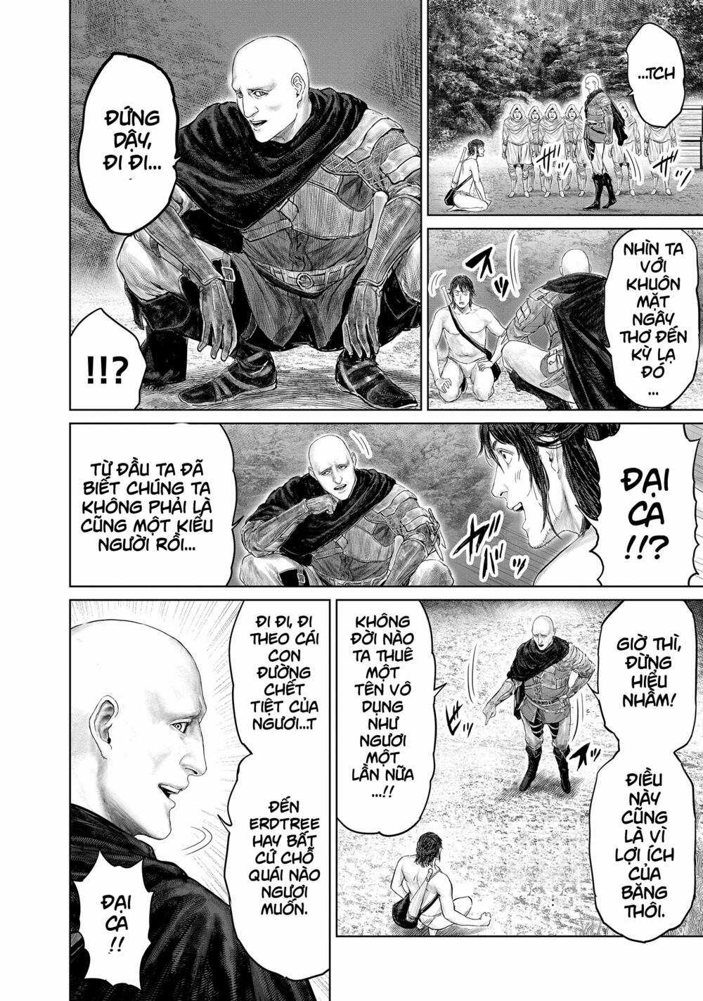 Elden Ring: Đường Đến Với Cây Erdtree. Chapter 3 trang 13