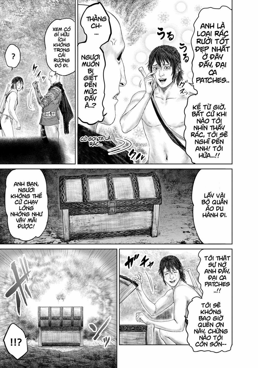 Elden Ring: Đường Đến Với Cây Erdtree. Chapter 3 trang 14