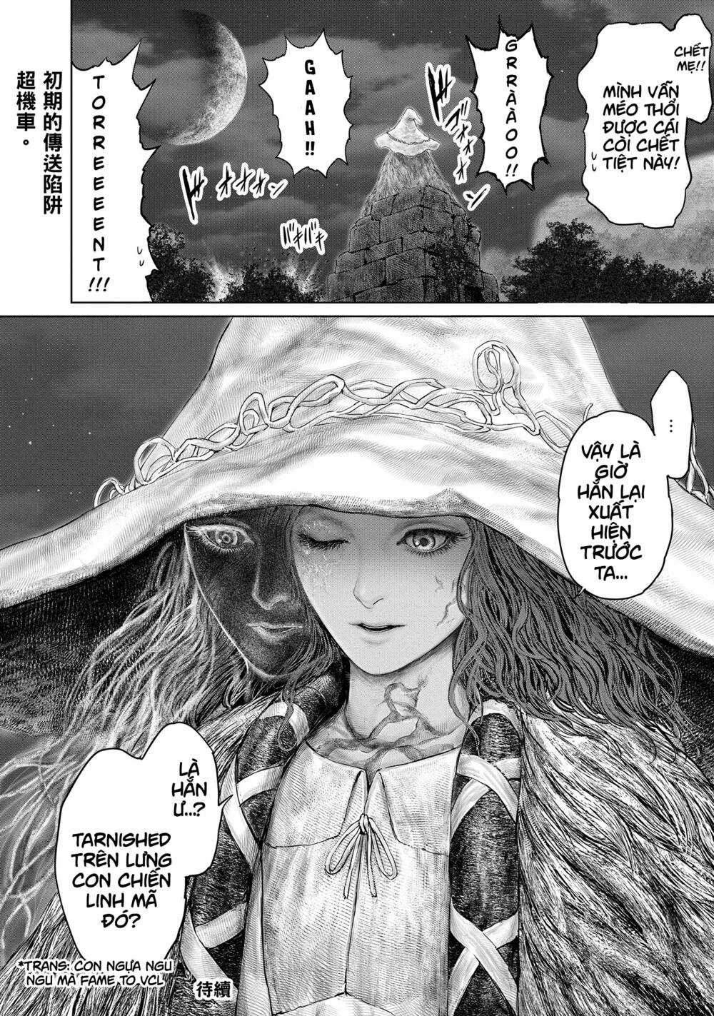 Elden Ring: Đường Đến Với Cây Erdtree. Chapter 3 trang 17