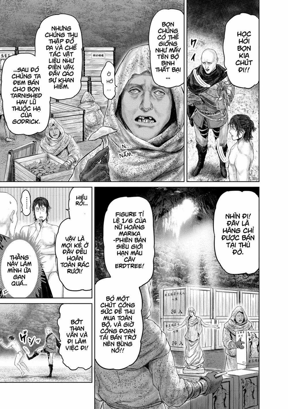 Elden Ring: Đường Đến Với Cây Erdtree. Chapter 3 trang 2