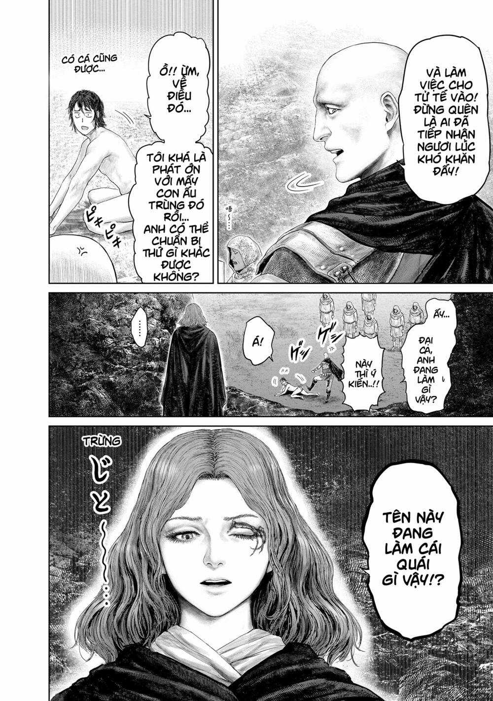 Elden Ring: Đường Đến Với Cây Erdtree. Chapter 3 trang 3