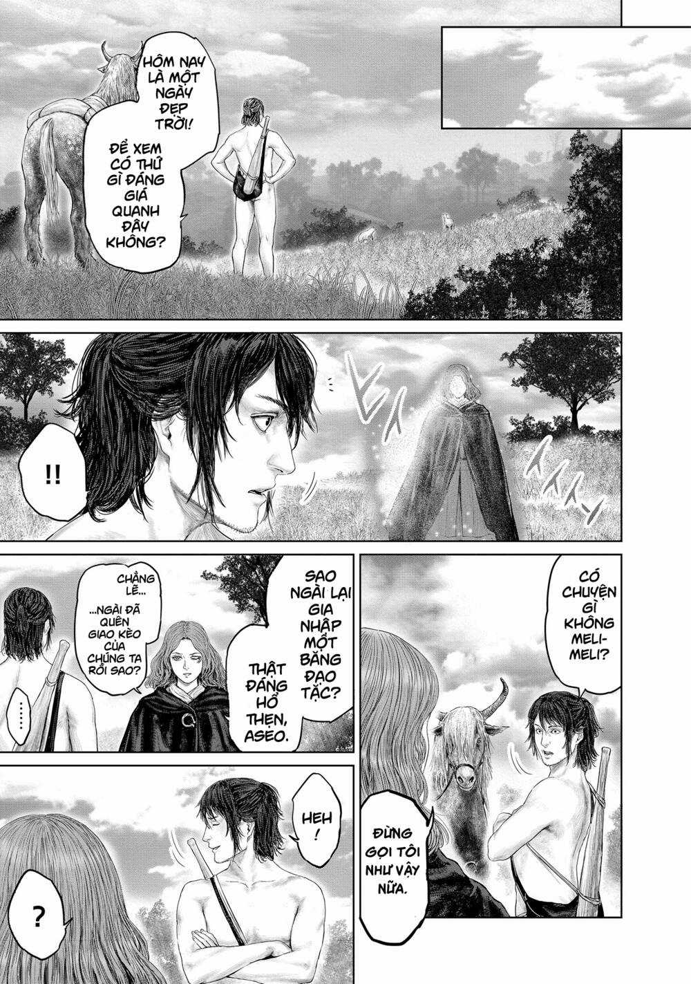 Elden Ring: Đường Đến Với Cây Erdtree. Chapter 3 trang 4