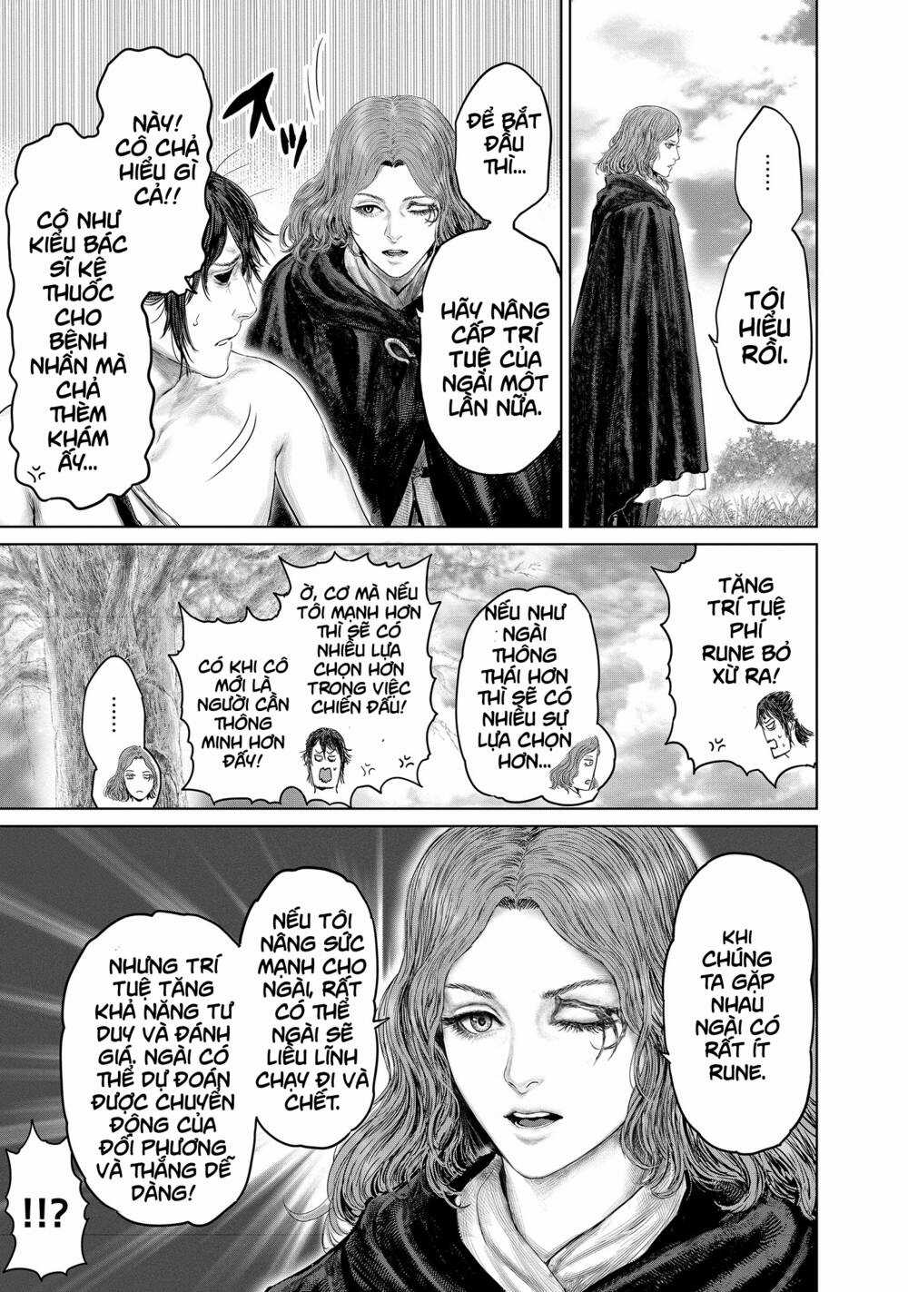 Elden Ring: Đường Đến Với Cây Erdtree. Chapter 3 trang 6