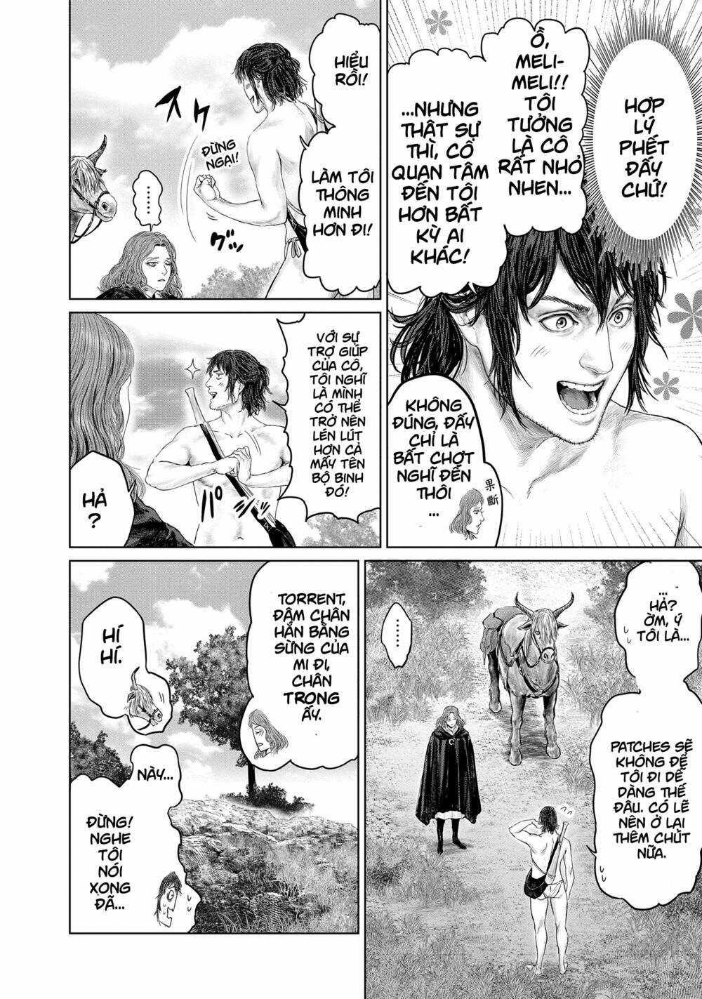 Elden Ring: Đường Đến Với Cây Erdtree. Chapter 3 trang 7