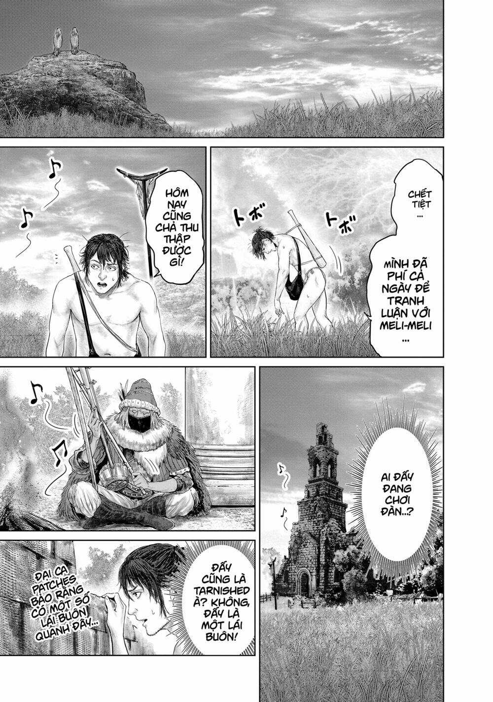 Elden Ring: Đường Đến Với Cây Erdtree. Chapter 3 trang 8