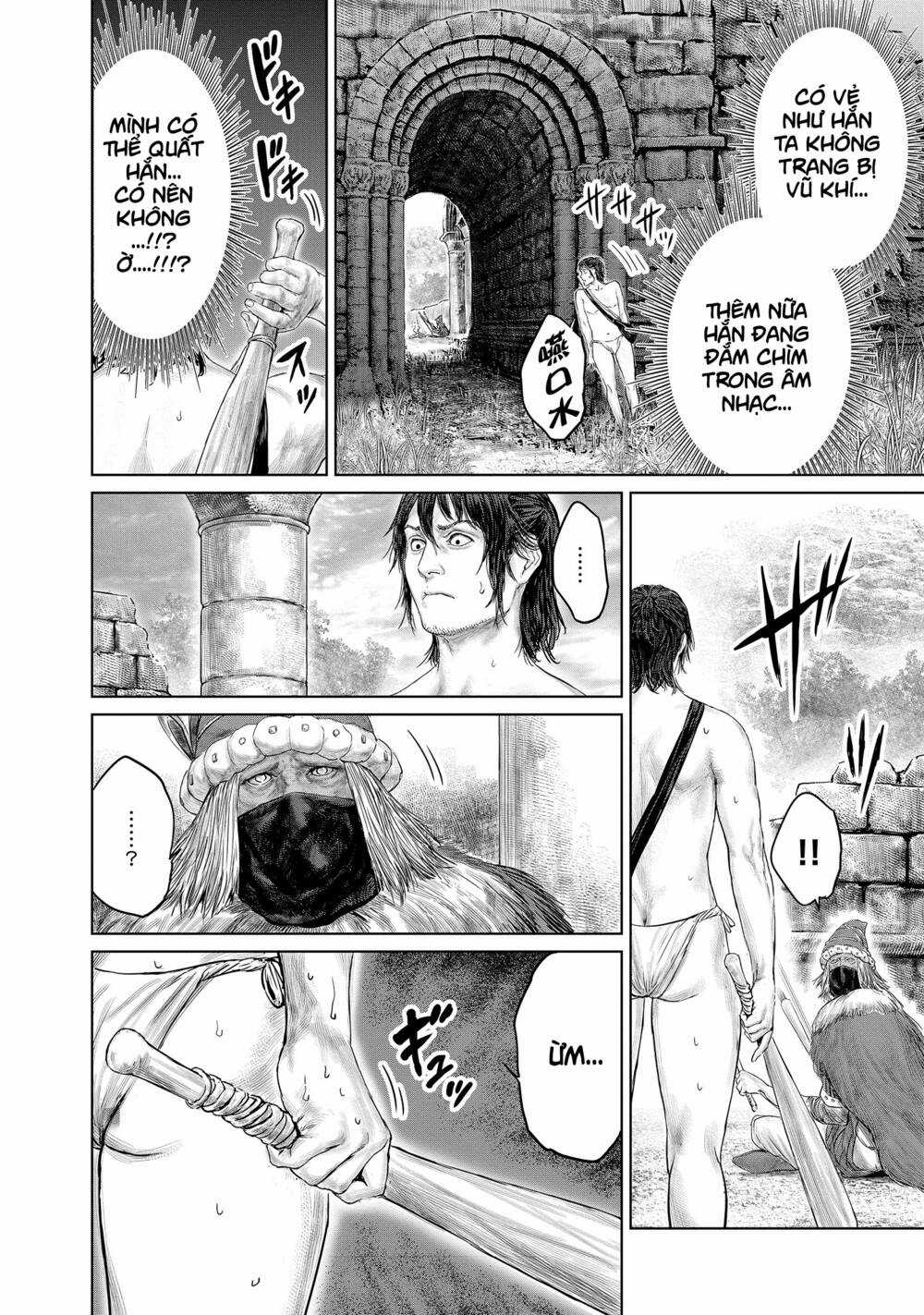 Elden Ring: Đường Đến Với Cây Erdtree. Chapter 3 trang 9