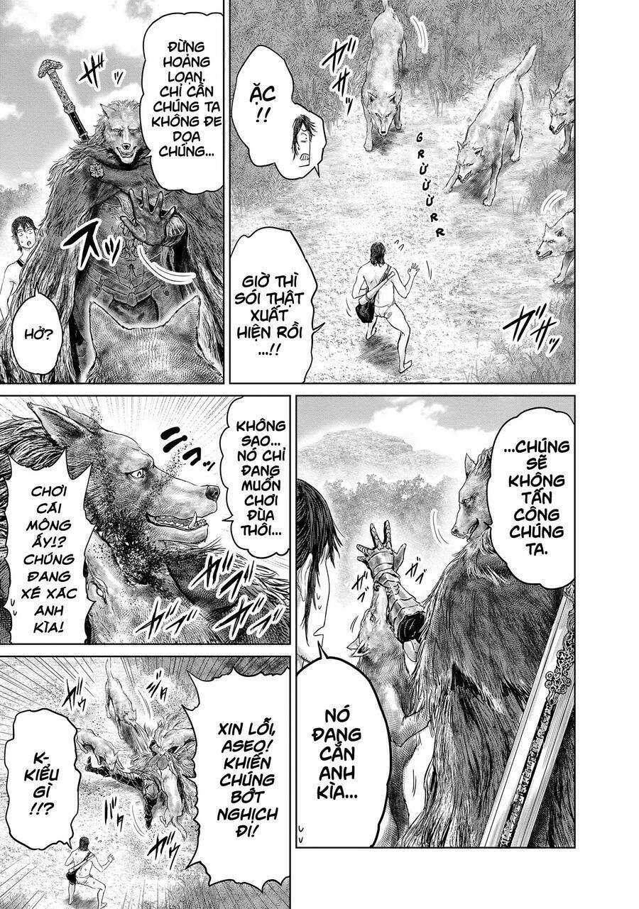Elden Ring: Đường Đến Với Cây Erdtree. Chapter 4 trang 12