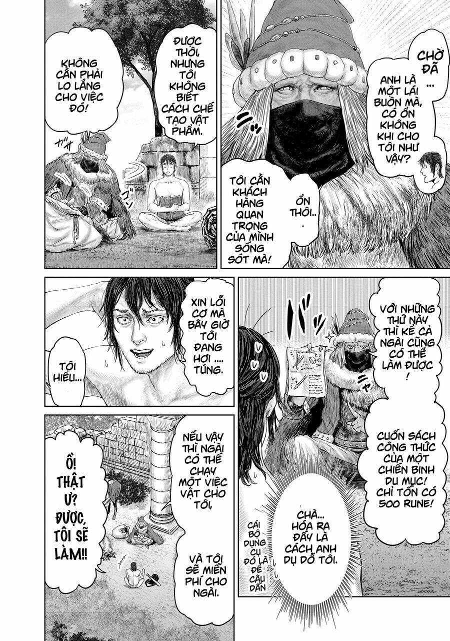 Elden Ring: Đường Đến Với Cây Erdtree. Chapter 4 trang 3