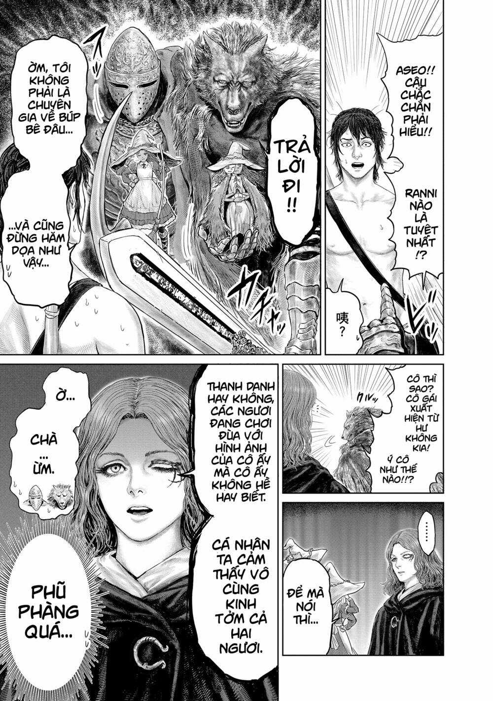 Elden Ring: Đường Đến Với Cây Erdtree. Chapter 5 trang 10