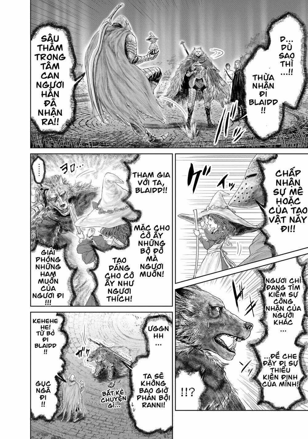 Elden Ring: Đường Đến Với Cây Erdtree. Chapter 5 trang 11