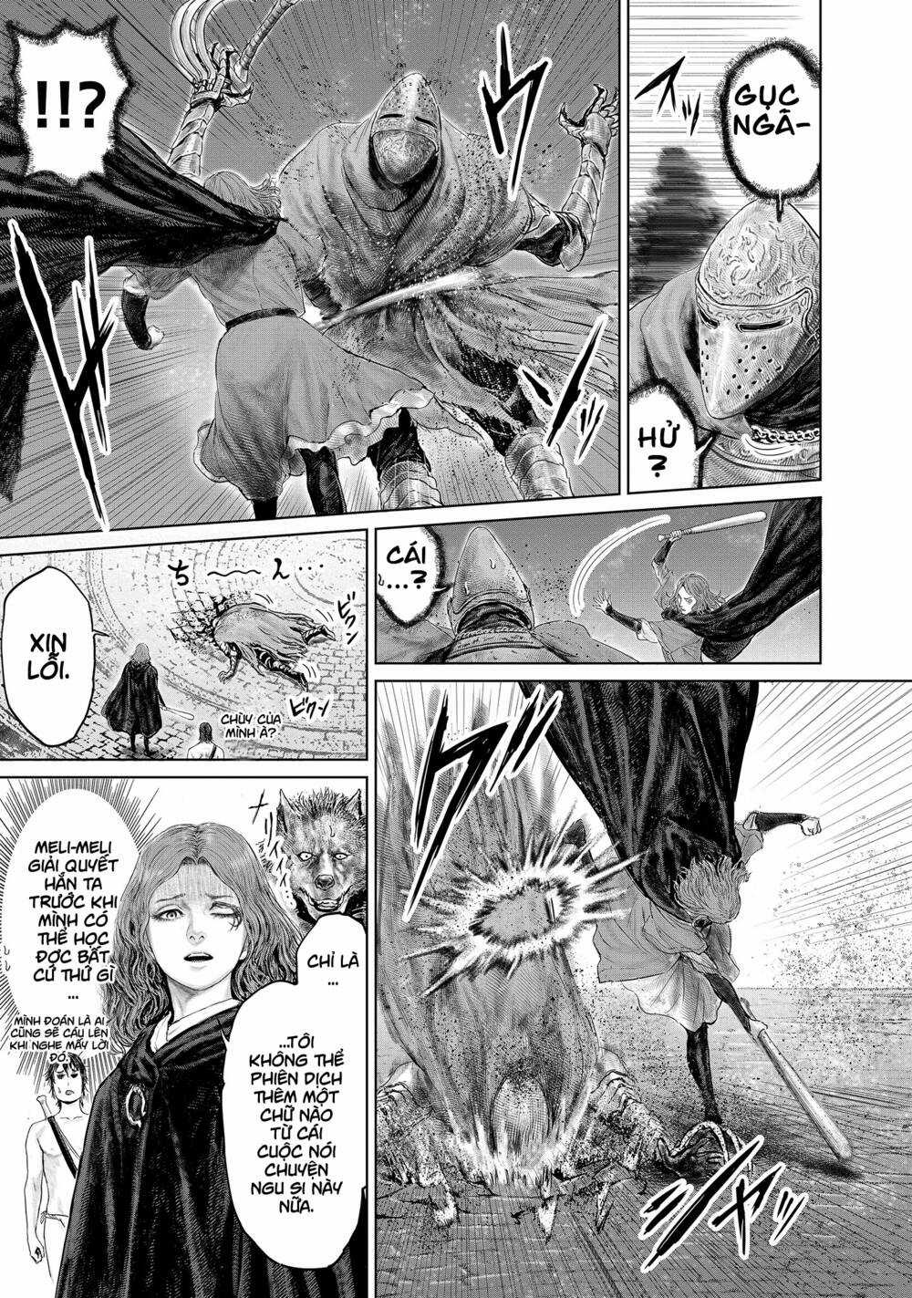 Elden Ring: Đường Đến Với Cây Erdtree. Chapter 5 trang 12