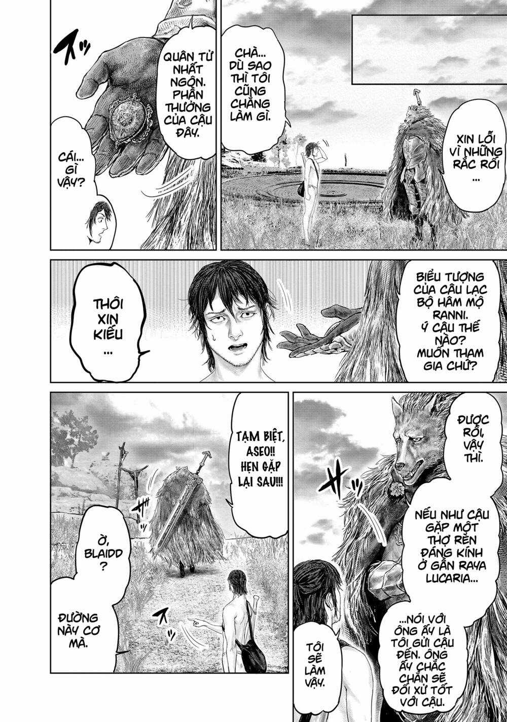 Elden Ring: Đường Đến Với Cây Erdtree. Chapter 5 trang 13