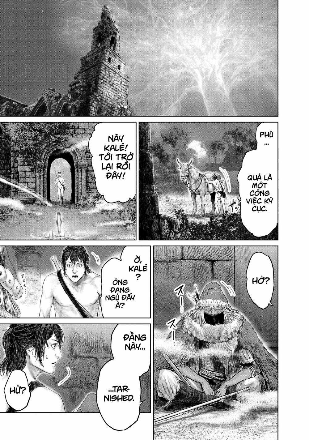Elden Ring: Đường Đến Với Cây Erdtree. Chapter 5 trang 14